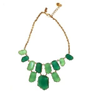Kate Spade green necklace